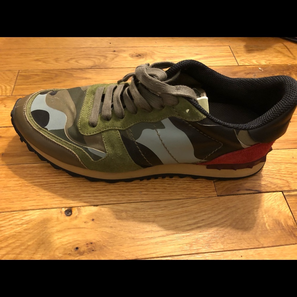 Valentino Garavani Camo Rockrunner